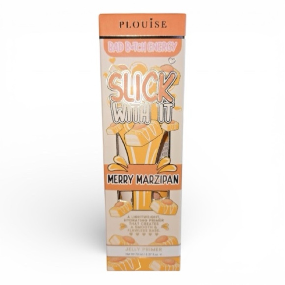 P. Louise Stick With It Merry Marzipan Lightweight Hydrating Jelly Primer NIB
